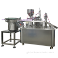  Hand Sanitizer Bottle Filling Capping Labeling Machine Supplier